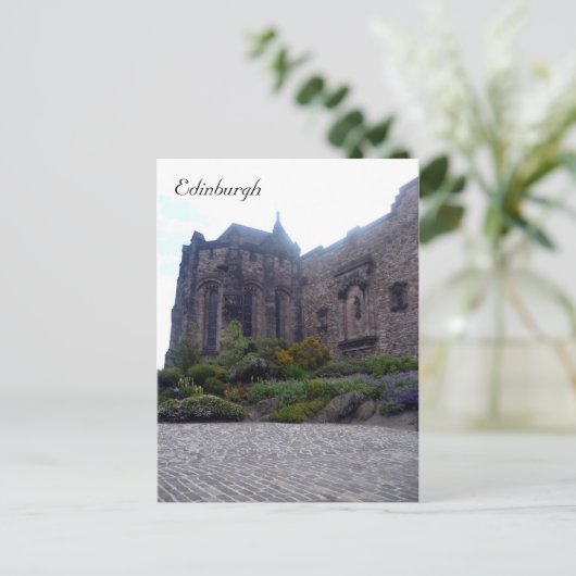 kasteel edinburgh interior briefkaart (Staand voorkant)
