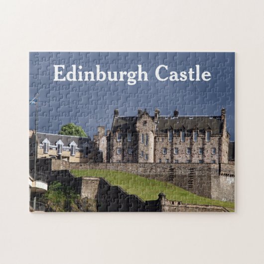 kasteel edinburgh legpuzzel (Horizontaal)