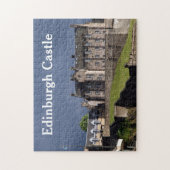 kasteel edinburgh legpuzzel (Verticaal)
