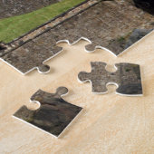 kasteel edinburgh legpuzzel (Zijkant)