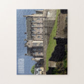 kasteel edinburgh legpuzzel (Verticaal)