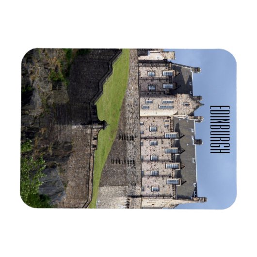 kasteel edinburgh magneet (Horizontaal)
