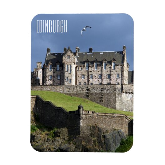 kasteel edinburgh magneet (Verticaal)