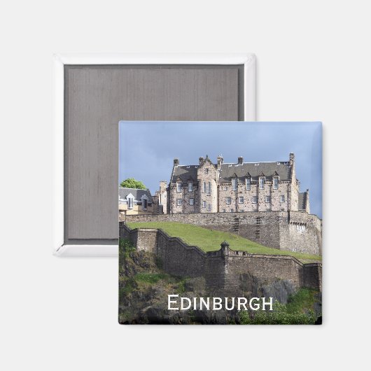 kasteel edinburgh magneet (Voorkant / Achterkant)