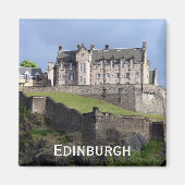 kasteel edinburgh magneet (Voorkant)