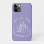 Kasteel - een klassiek ontwerp Case-Mate iPhone case (Achterkant)