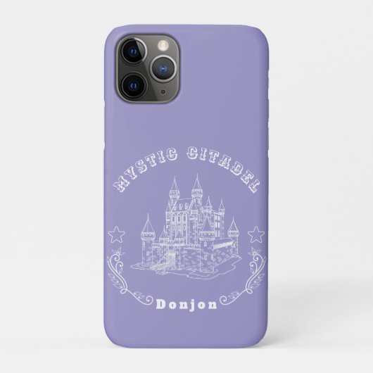 Kasteel - een klassiek ontwerp Case-Mate iPhone case (Achterkant)
