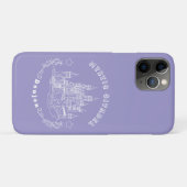 Kasteel - een klassiek ontwerp Case-Mate iPhone case (Achterkant (horizontaal))