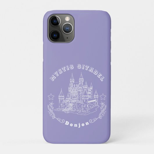 Kasteel - een klassiek ontwerp Case-Mate iPhone case (Achterkant)