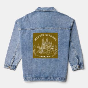 Kasteel - een klassiek ontwerp denim jacket