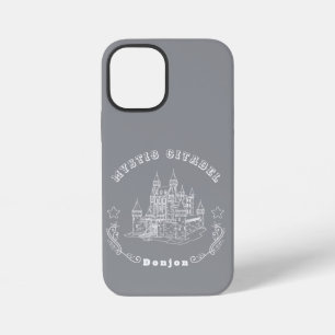 Kasteel - een klassiek ontwerp iPhone 12 mini hoesje