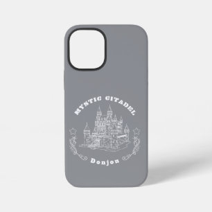 Kasteel - een klassiek ontwerp iPhone 12 mini hoesje