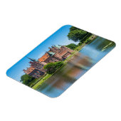 Kasteel Egeskov bij een vijver Magneet (Linkerzijde)