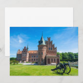 Kasteel Egeskov panorama Bedankkaart (Voorkant / Achterkant)
