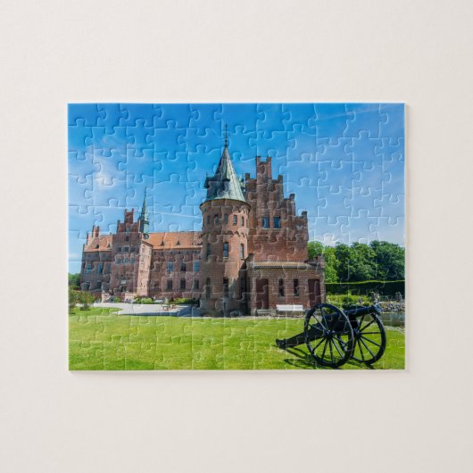 Kasteel Egeskov Scenic Legpuzzel (Horizontaal)