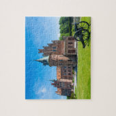 Kasteel Egeskov Scenic Legpuzzel (Verticaal)