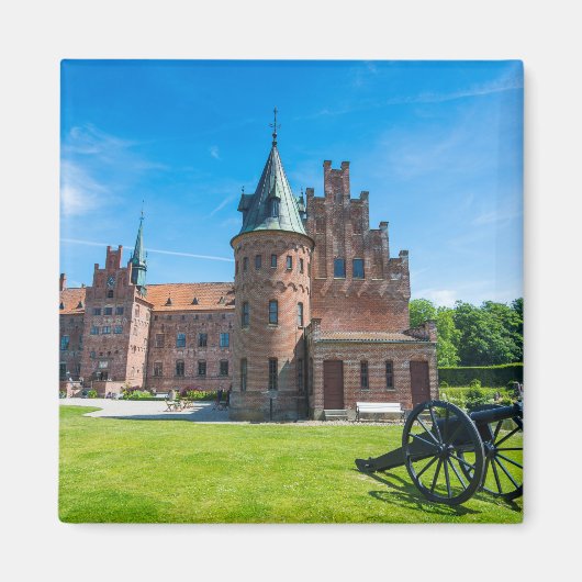 Kasteel Egeskov Scenic Magneet (Voorkant)