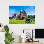 Kasteel Egeskov Scenic Poster (Thuiskantoor)