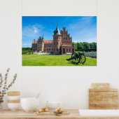 Kasteel Egeskov Scenic Poster (Keuken)