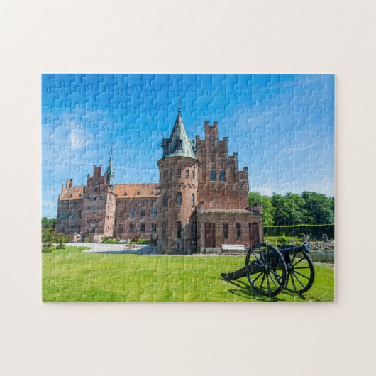 Kasteel Egeskov Schitterend Legpuzzel (Horizontaal)