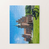 Kasteel Egeskov Schitterend Legpuzzel (Verticaal)