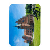 Kasteel Egeskov Schitterend Magneet (Verticaal)