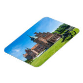 Kasteel Egeskov Schitterend Magneet (Linkerzijde)