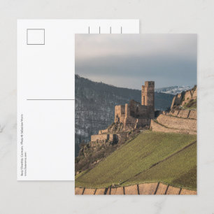 Kasteel Ehrenfels Duitsland Briefkaart