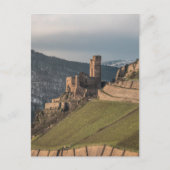Kasteel Ehrenfels Duitsland Briefkaart (Voorkant)