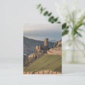 Kasteel Ehrenfels Duitsland Briefkaart (Staand voorkant)