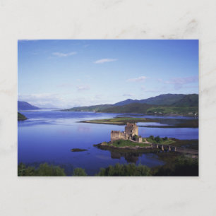 Kasteel Eilean Donan, Dornie, Hooglanden, Briefkaart