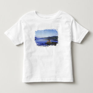Kasteel Eilean Donan, Dornie, Hooglanden, Kinder Shirts