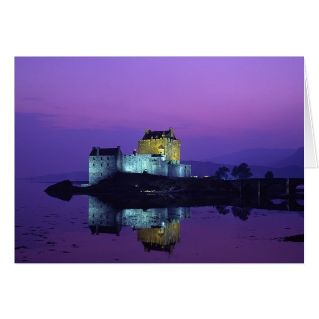 Kasteel Eilean Donan, Hooglanden, Schotland (Voorkant Horizontaal)