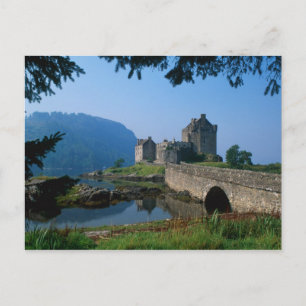 Kasteel Eilean Donan, Hooglanden, Schotland 2 Briefkaart