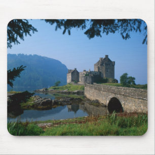 Kasteel Eilean Donan, Hooglanden, Schotland 2 Muismat