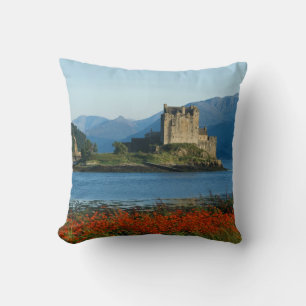 Kasteel Eilean Donan, Hooglanden, Schotland 3 Kussen