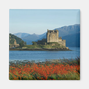Kasteel Eilean Donan, Hooglanden, Schotland 3 Magneet