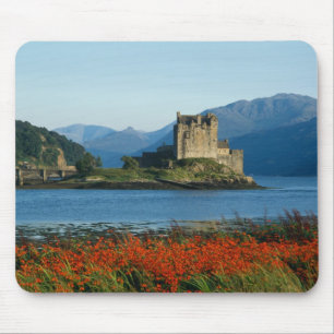 Kasteel Eilean Donan, Hooglanden, Schotland 3 Muismat