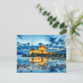 Kasteel Eilean Donan, Hooglanden, Schotland Briefkaart (Staand voorkant)