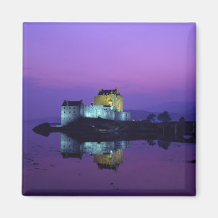 Kasteel Eilean Donan, Hooglanden, Schotland Magneet