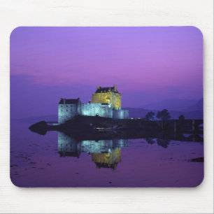Kasteel Eilean Donan, Hooglanden, Schotland Muismat
