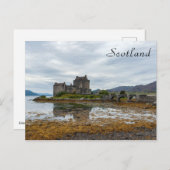 Kasteel Eilean Donan, Loch Duich - Schotland, VK Briefkaart (Voorkant / Achterkant)