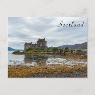 Kasteel Eilean Donan, Loch Duich - Schotland, VK Briefkaart