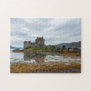 Kasteel Eilean Donan, Loch Duich - Schotland, VK Legpuzzel