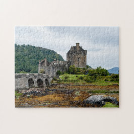 Kasteel Eilean Donan, Loch Duich - Schotland, VK Legpuzzel