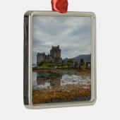 Kasteel Eilean Donan, Loch Duich - Schotland, VK Metalen Ornament (Rechts)