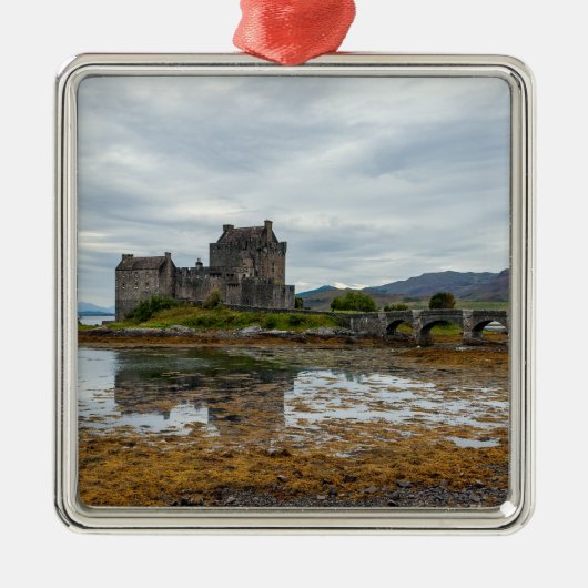 Kasteel Eilean Donan, Loch Duich - Schotland, VK Metalen Ornament (Voorkant)