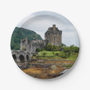Kasteel Eilean Donan, Loch Duich - Schotland, VK Papieren Bordje