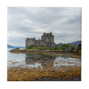 Kasteel Eilean Donan, Loch Duich - Schotland, VK Tegeltje