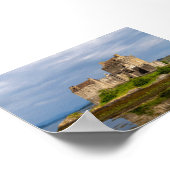 Kasteel Eilean Donan Poster (Hoek)